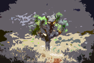 Joshua Tree in Solitude II - Abstract