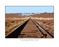 Tracks through the Desert - Abstract